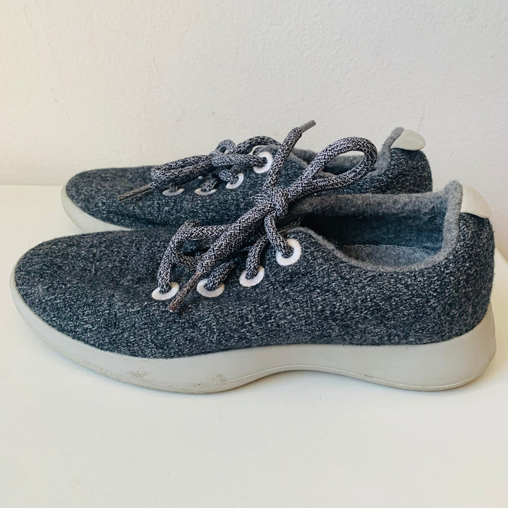 Allbirds Grey Wool Sneakers Women’s Size 6