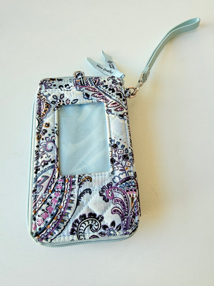 Vera Bradley Paisly Blue Organizer