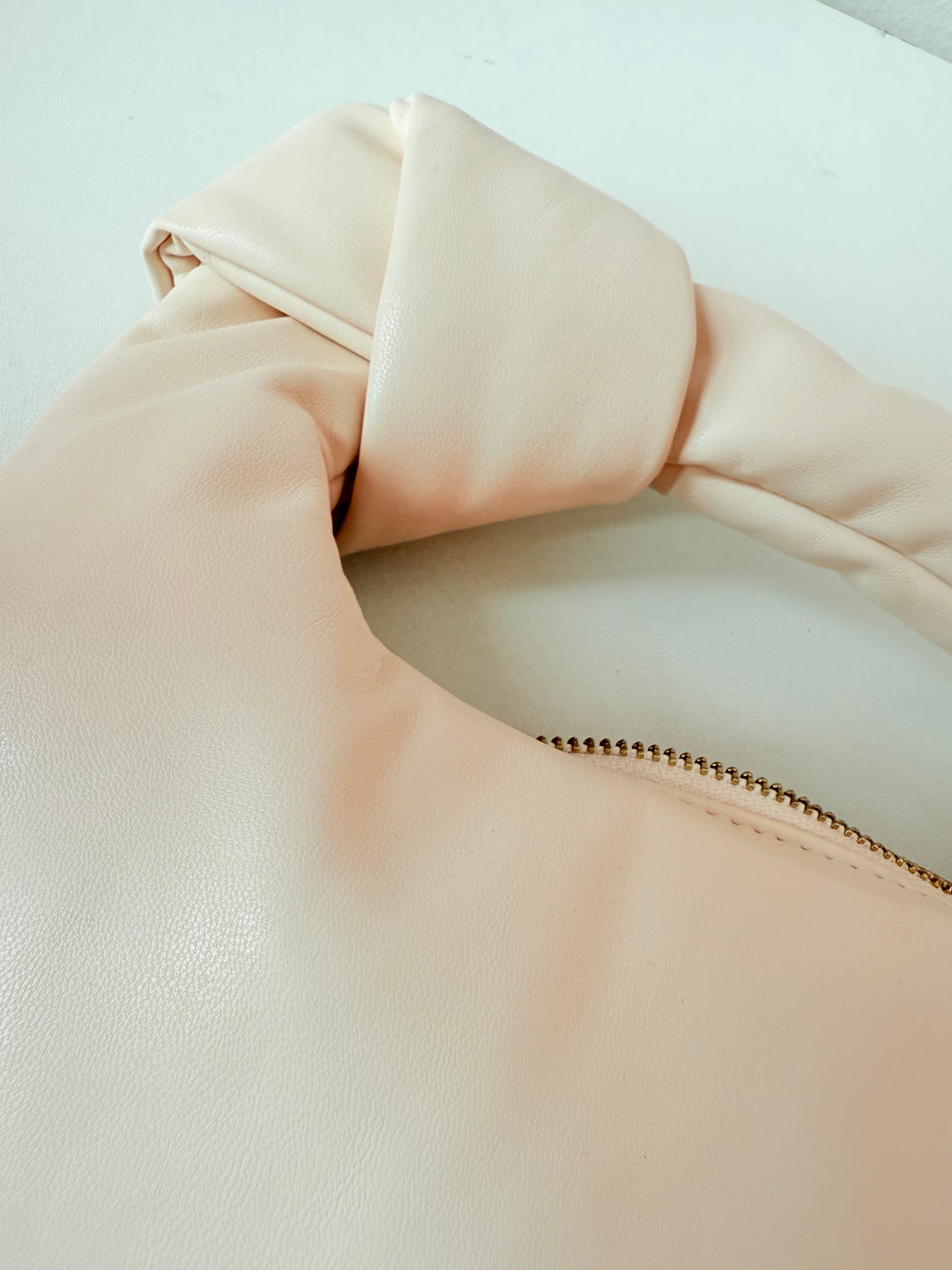 Melie Bianca Alexandria Cream Vegan Handbag