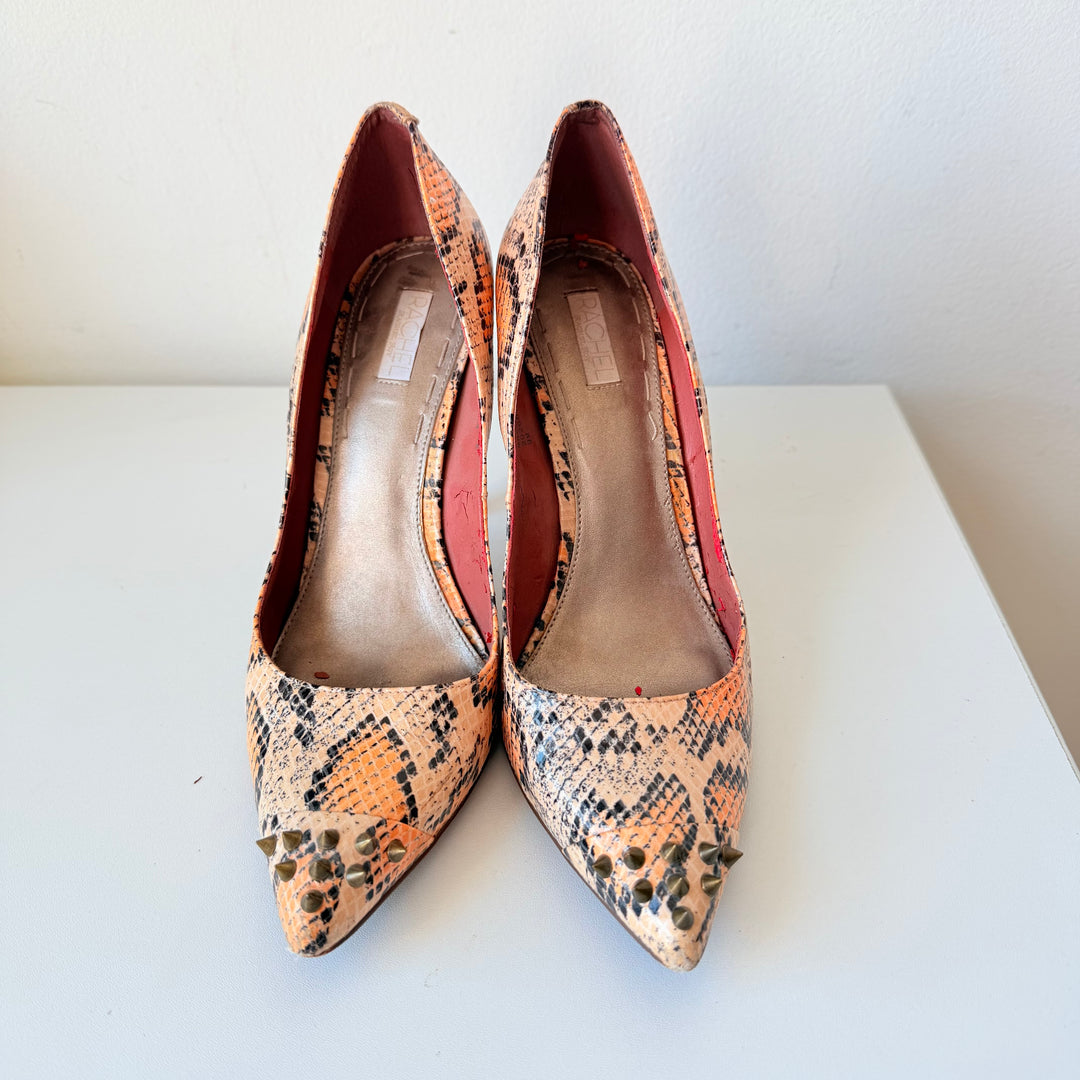Rachel Roy Miyang Pointed Toe Spiked Pumps Size 9