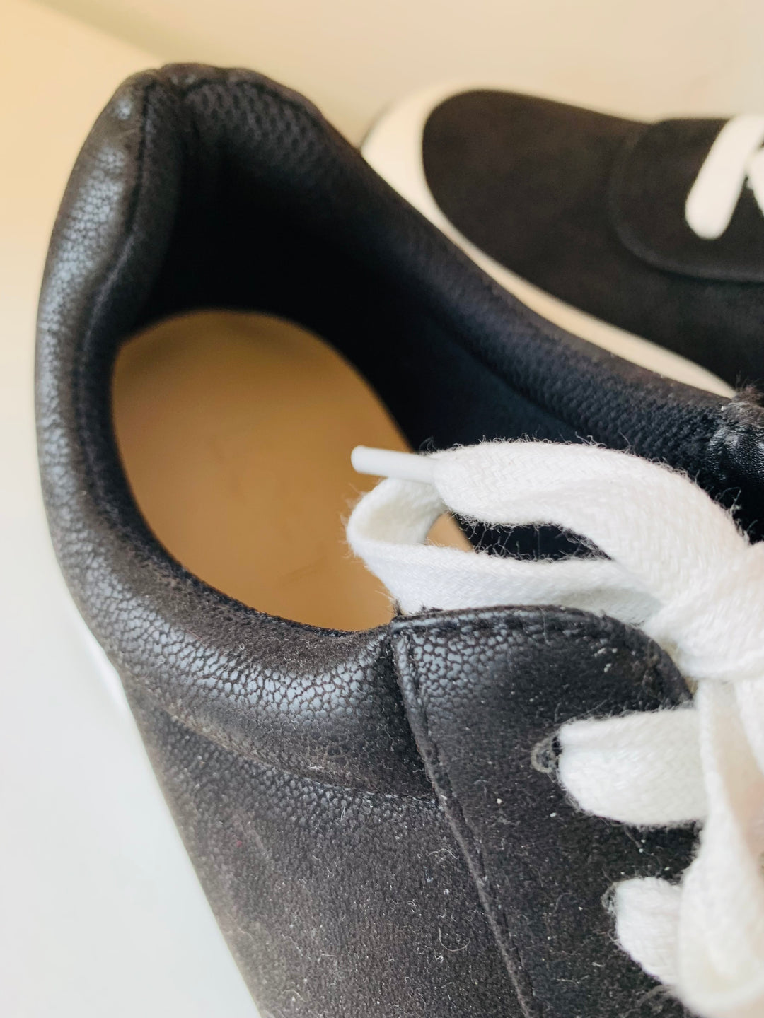 Loft NWT Black And White Chunky Sneakers Size 8