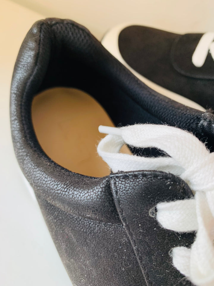 Loft NWT Black And White Chunky Sneakers Size 8