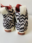 Missoni + Converse Collaboration Zig Zag Black White All Star Chuck Taylor Sneakers Size 9 Women’s New