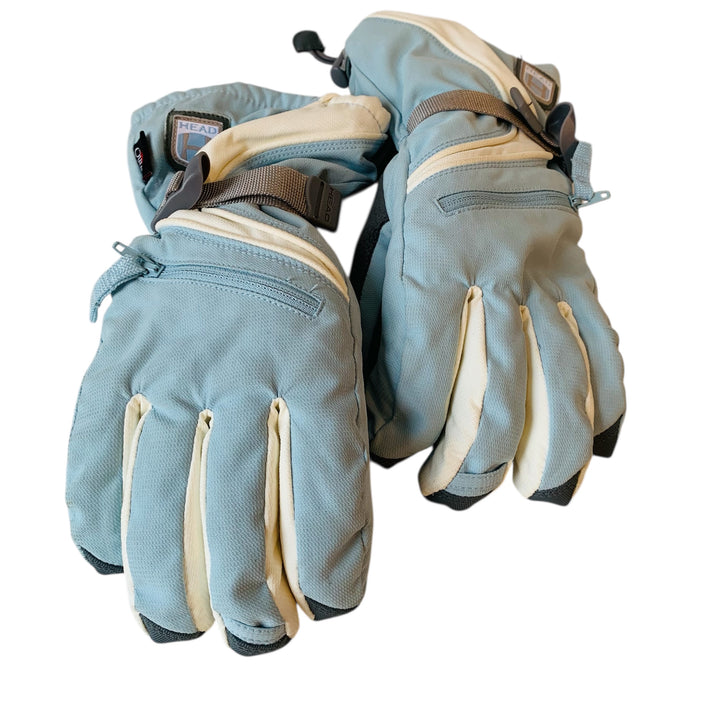 Head Outlast Powder Blue Ski Gloves