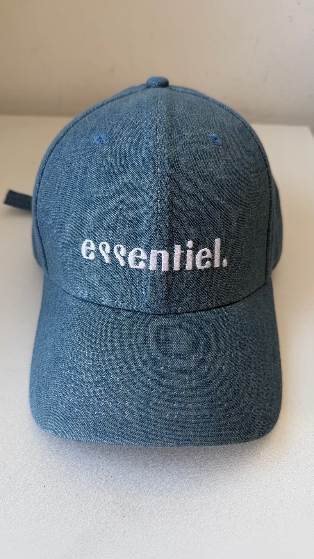 ADN Paris Blue Essentail.  Baseball Cap New