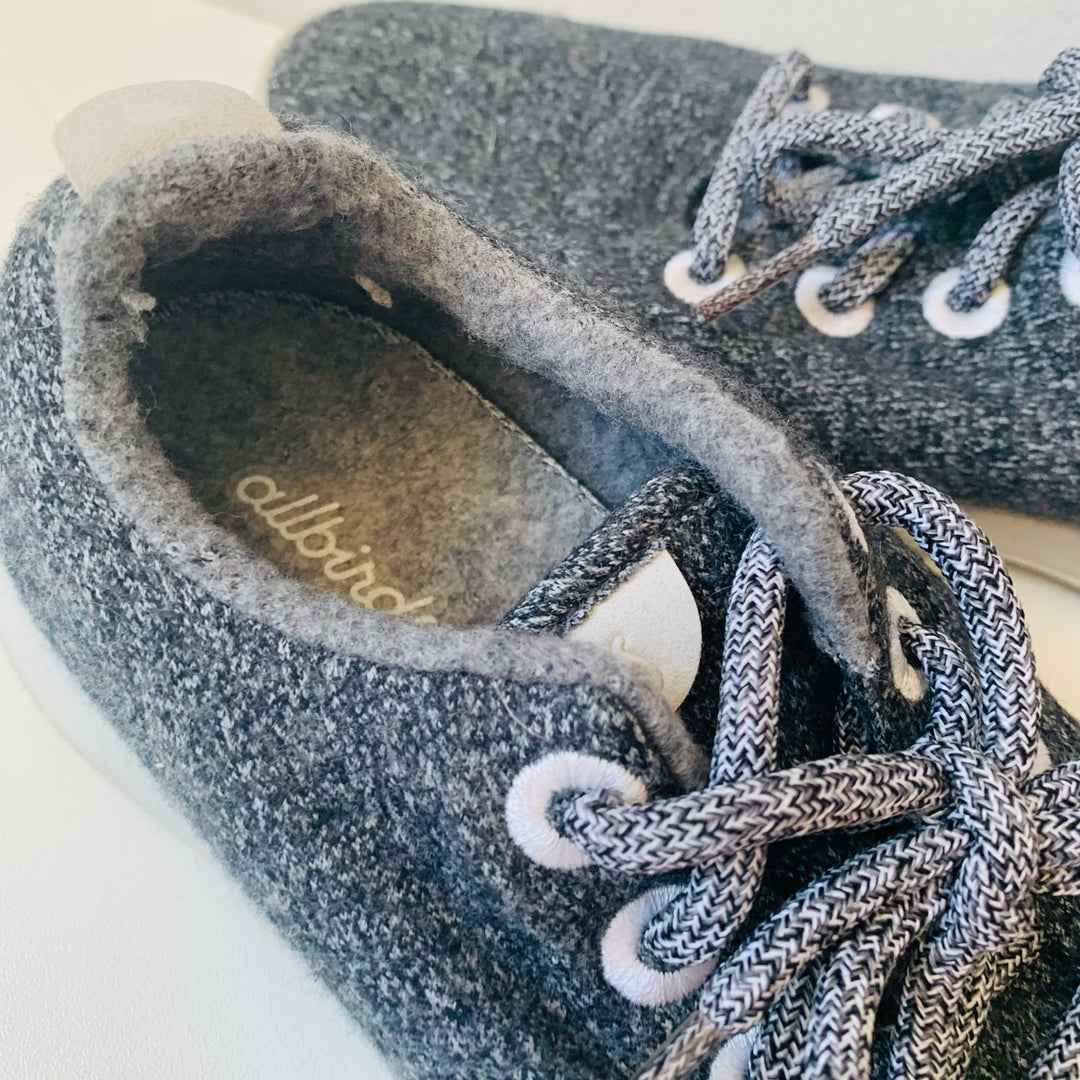 Allbirds Grey Wool Sneakers Women’s Size 6