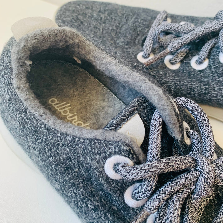 Allbirds Grey Wool Sneakers Women’s Size 6