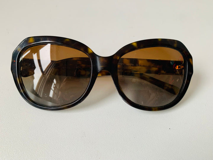 Tory Burch Tortoise Shell Sunglasses