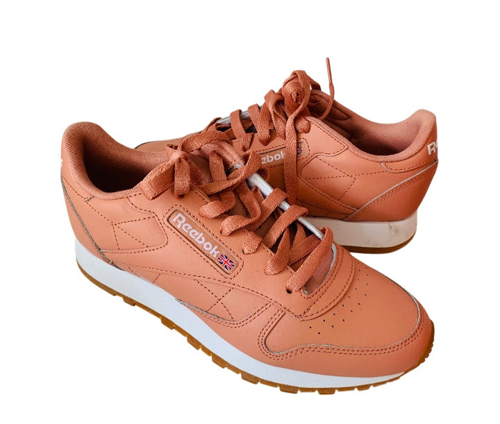Reebok Blush Lace Up Sneakers Size 7.5