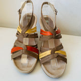 Camper Loire Heeled Strappy Sandal Size 39 (US 9)