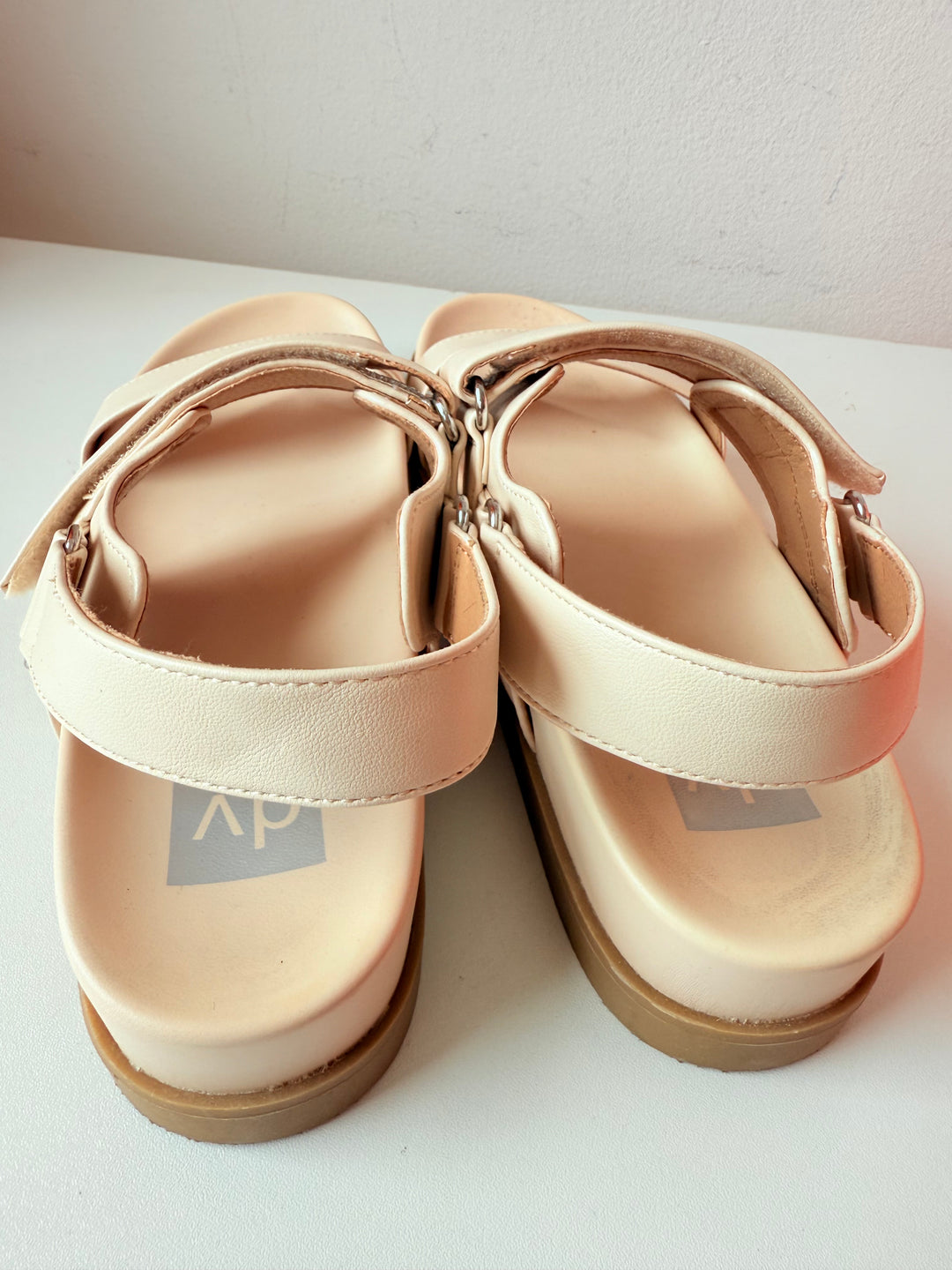 DV Dolce Vita Argyle Platform Sandals Size 9