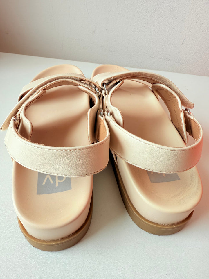 DV Dolce Vita Argyle Platform Sandals Size 9