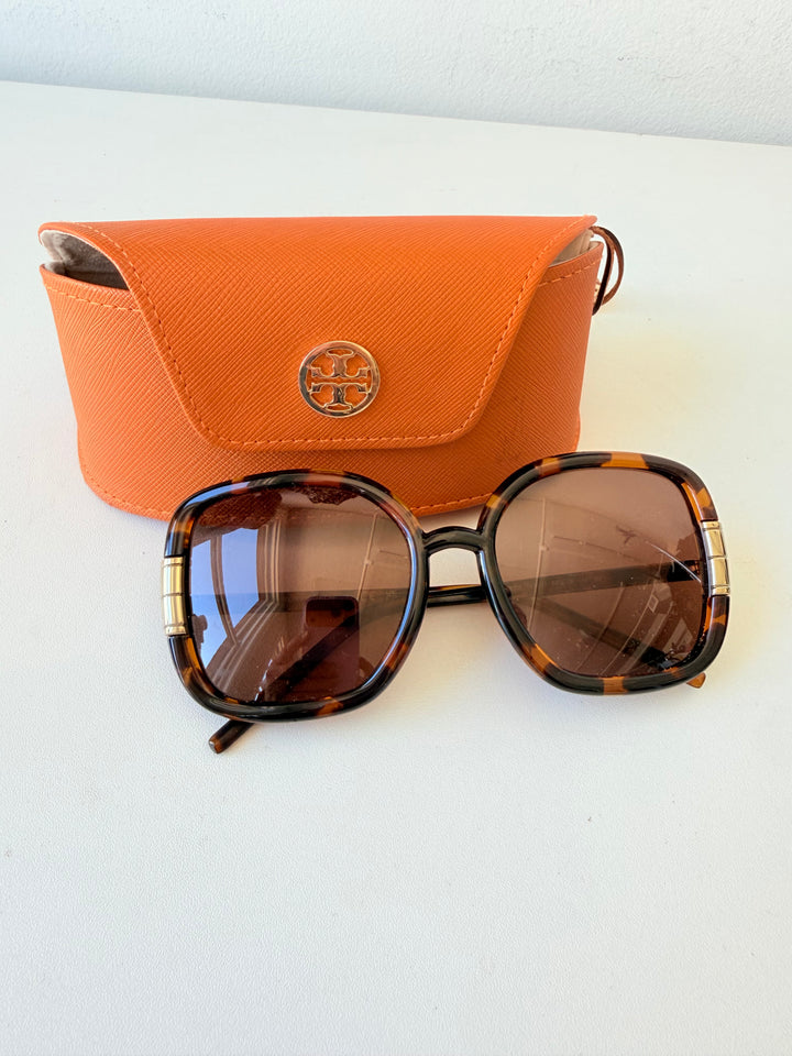 Tory Burch Tortoise Brown Sunglasses TY9063U