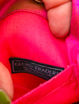 Gecko Traders Hand Woven SilK Pink Handbag