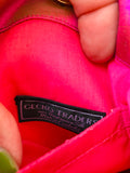 Gecko Traders Hand Woven SilK Pink Handbag