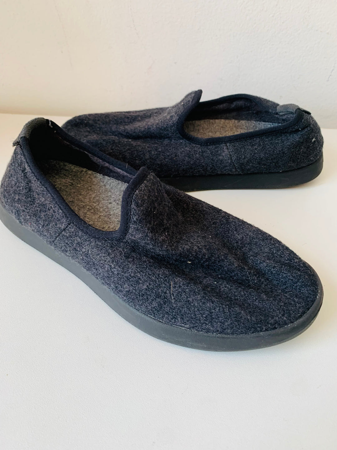 Allbirds Grey Wool Lounger Slip Ons Size 6