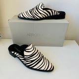 Aerosoles Women’s East Coast Zebra Mule Size 10 New in box