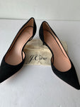 J. Crew Colette Back Suede D’Orsay Women’s Pumps Size 7.5