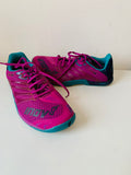 Inov-8 Women’s F-Lite 235 Pink/Aqua Fitness Shoe New