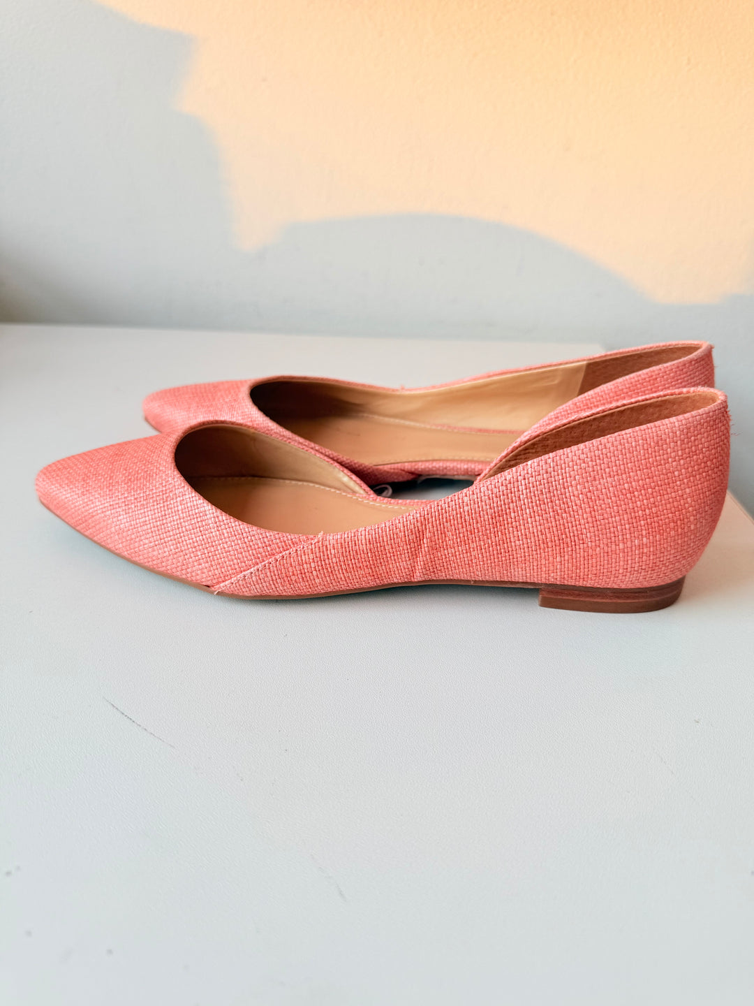 Marc Fisher D’Orsay Sunny Flats Size 6