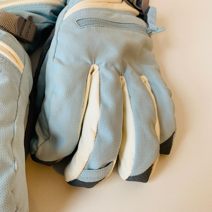 Head Outlast Powder Blue Ski Gloves