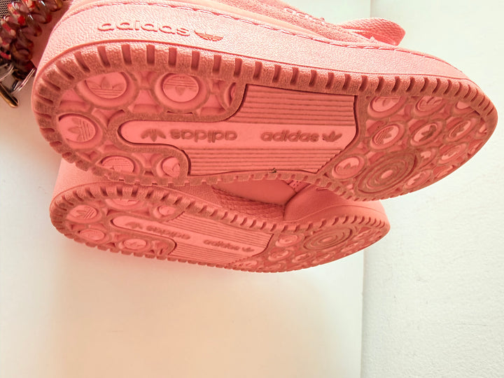 Adidas Wonder Forum Bold Sneakers In Mauve Pink Size 5.5 Women’s ( Fit a US 6-6.5)