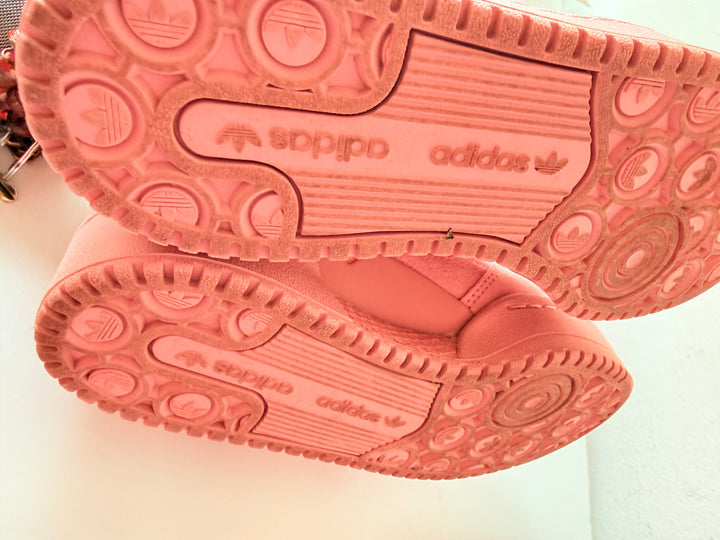 Adidas Wonder Forum Bold Sneakers In Mauve Pink Size 5.5 Women’s ( Fit a US 6-6.5)