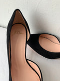 J. Crew Colette Back Suede D’Orsay Women’s Pumps Size 7