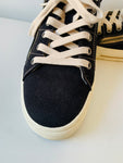 TAOS Black Zipper Sneakers Size 9