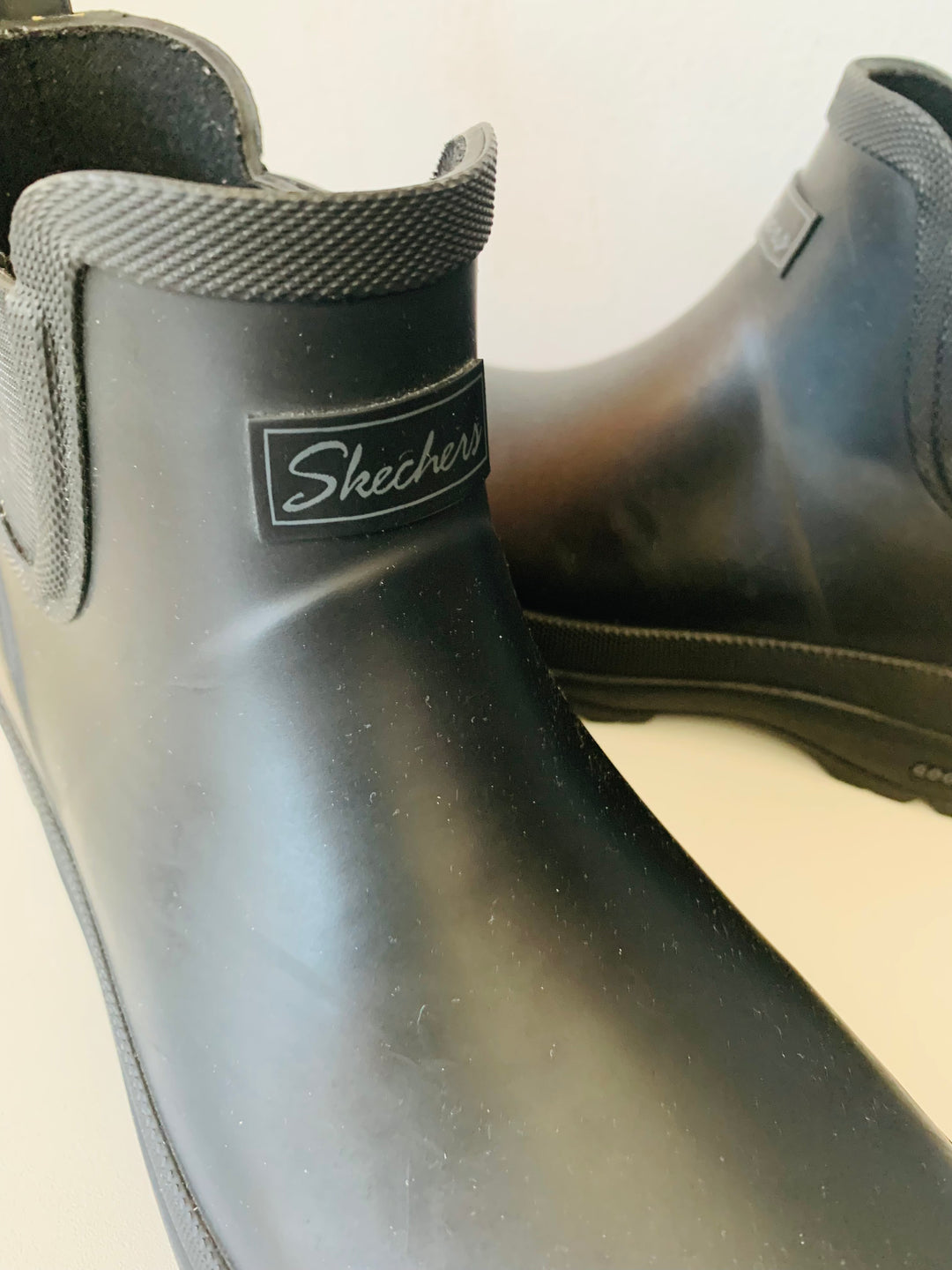 Skechers Good Year Rubber Ankle Boots Size 7