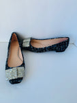 J. Crew Women’s Sally Ballet Flat in Tweed Size 10