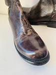 Bed Stu Distressed Leather Cobbler Series Hand Crafted Boots Size 7.5