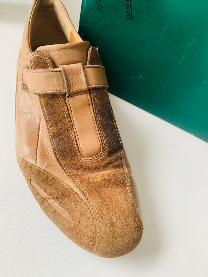Paul Green Nisha Suede Sneaker In Tan/Brown Size 8.5 Women’s