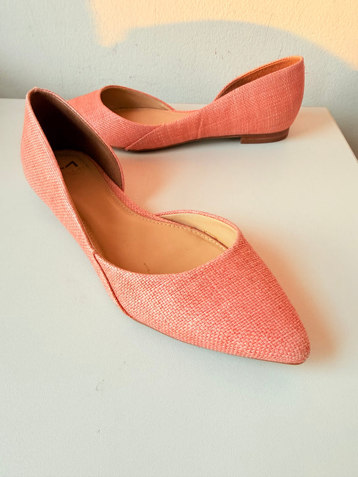 Marc Fisher D’Orsay Sunny Flats Size 6