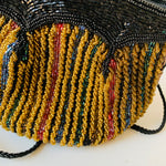 Magid Vintage Beaded Evening Bag/Crossbody