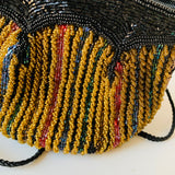 Magid Vintage Beaded Evening Bag/Crossbody