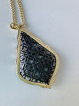 Kendra Scott ￼Aiden Filigree Two Tone Necklace