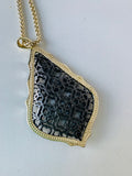 Kendra Scott ￼Aiden Filigree Two Tone Necklace