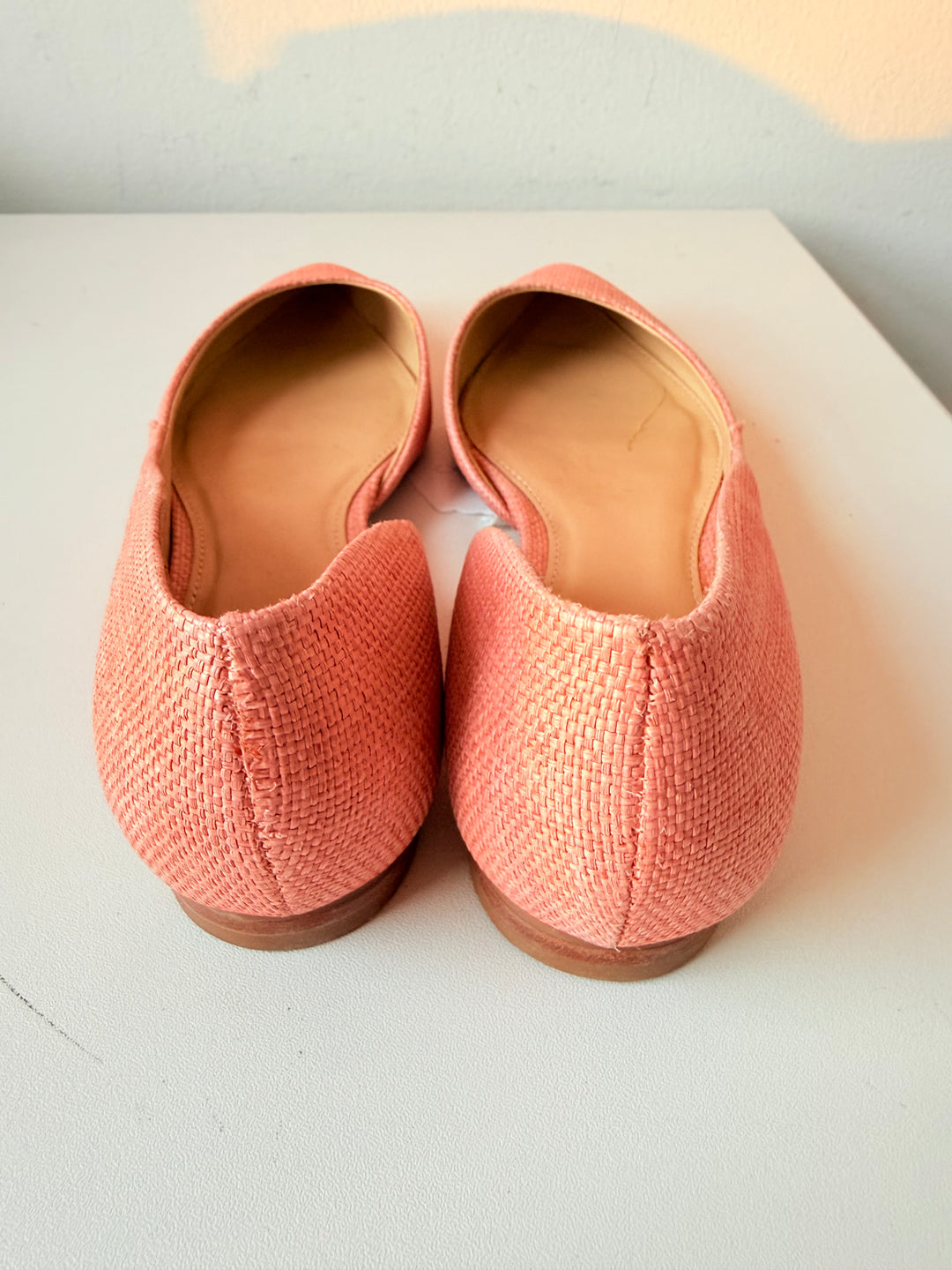 Marc Fisher D’Orsay Sunny Flats Size 6