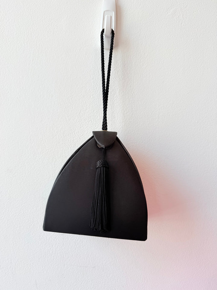 Z-Bag Black Triangular Evening Bag