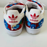 Adidas RARE Superstar Floral Lace Up Women’s Shellhead Sneakers Size 6