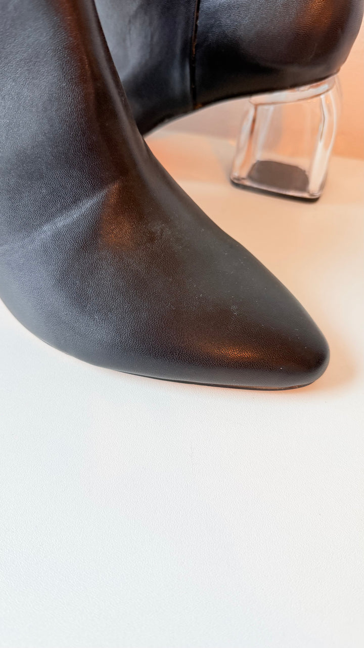 BCBGeneration Axton Black Ankle Boots Size 10 New