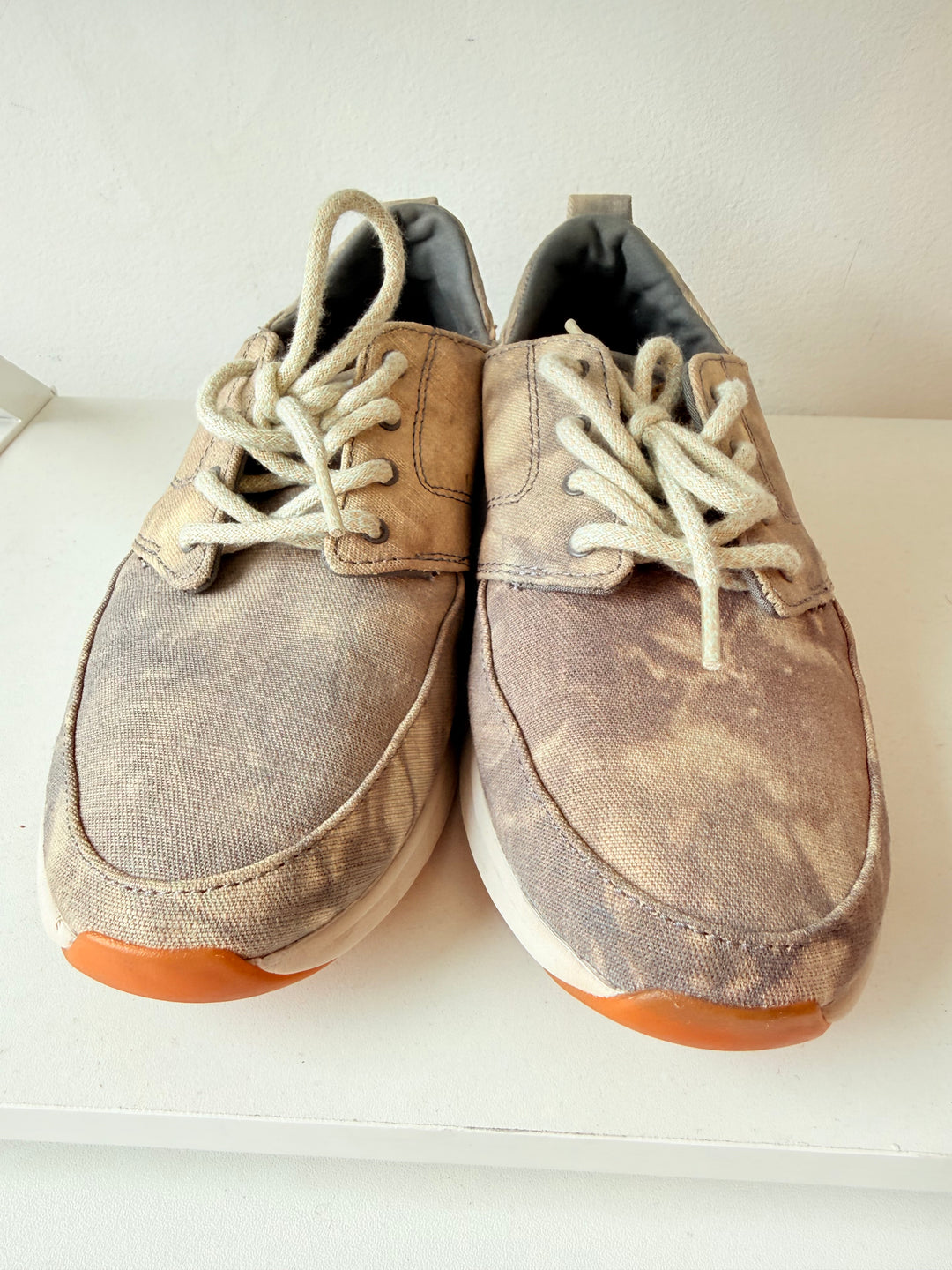Reef Rover Low TX Low Top Tie Dye Canvas Sneakers Size 8