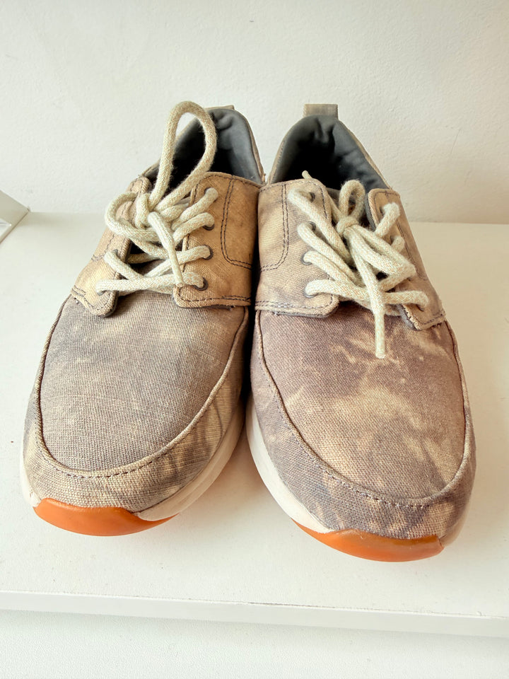 Reef Rover Low TX Low Top Tie Dye Canvas Sneakers Size 8