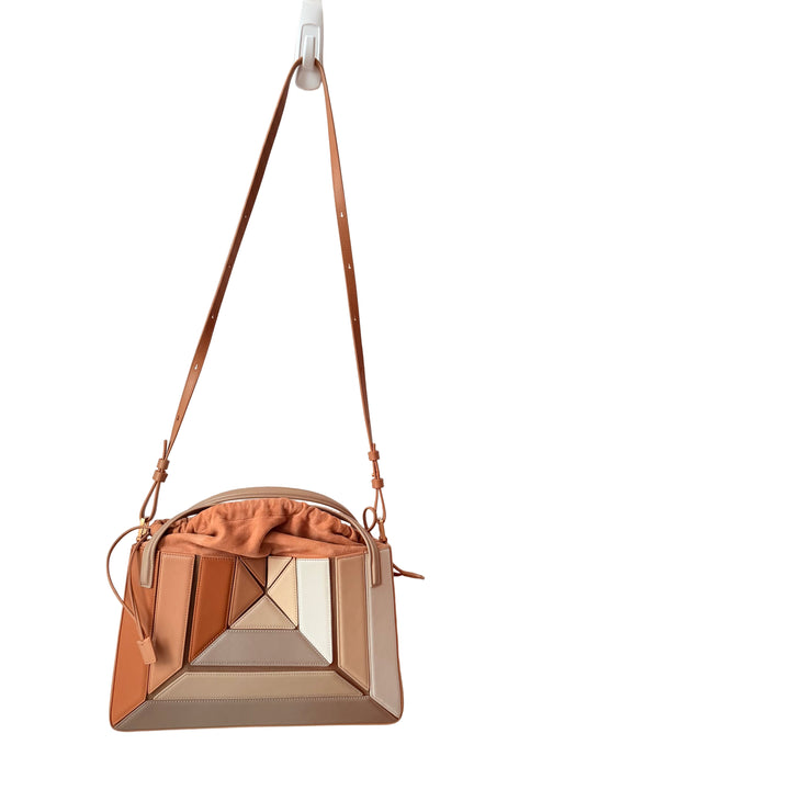 Mlouye Mini Sera E’clat - Milky Handbag