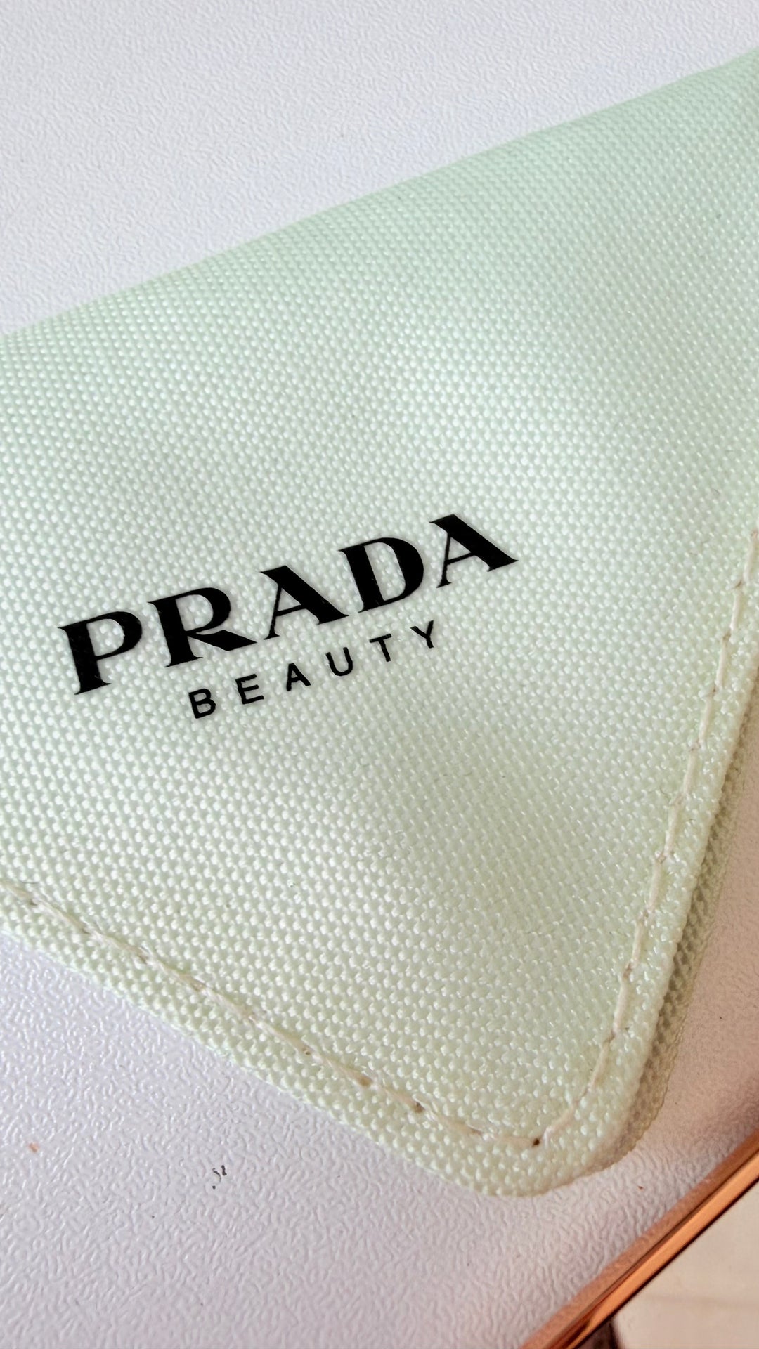 Prada Beauty Triangular Handheld Mirror