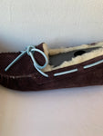 Ugg’s Brown Suede Driving Moccasin Size 7