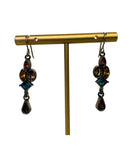 Patricia Locke Multi Color Drop Pierced Earrings