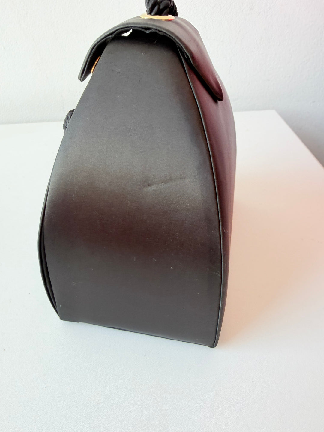 Z-Bag Black Triangular Evening Bag