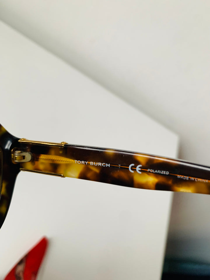Tory Burch Tortoise Shell Sunglasses